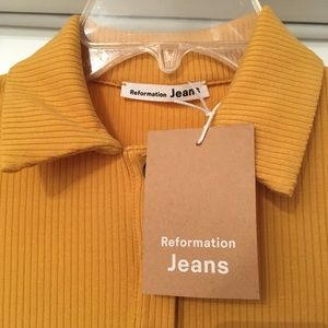 reformation wimbledon dress